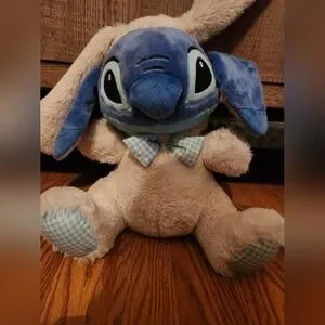 Disney | Toys | Disney Lilo Stitch Easter Dressed In A Bunny Rabbit ...